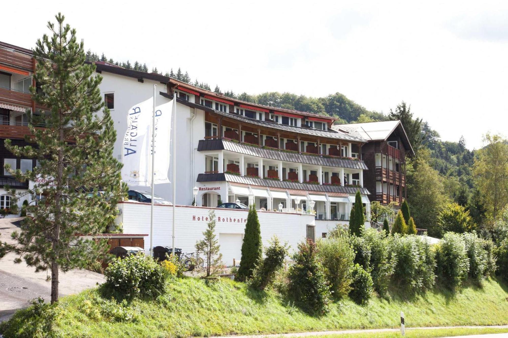 Rothenfels Panorama Hotel Immenstadt im Allgaeu Exterior photo