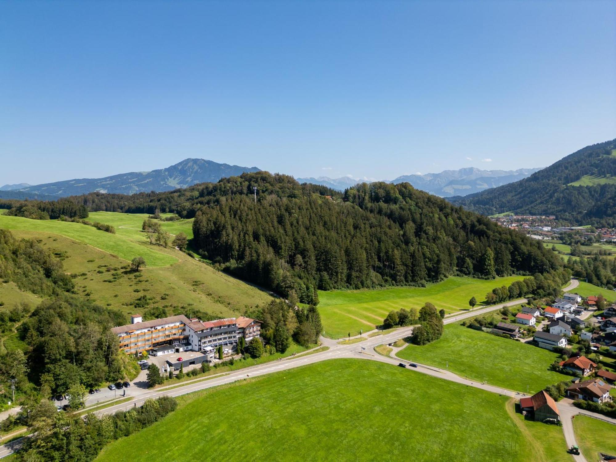 Rothenfels Panorama Hotel Immenstadt im Allgaeu Exterior photo