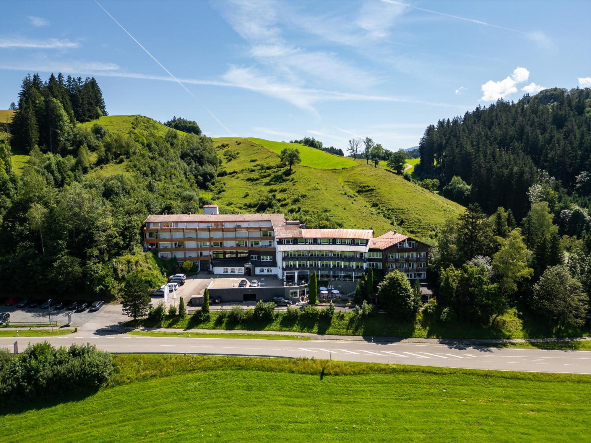 Rothenfels Panorama Hotel Immenstadt im Allgaeu Exterior photo