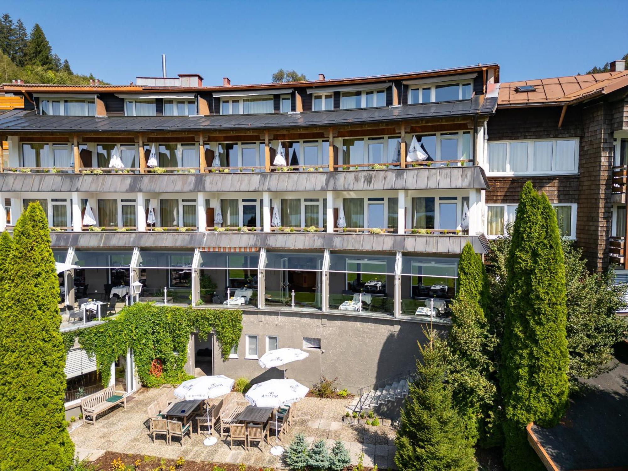 Rothenfels Panorama Hotel Immenstadt im Allgaeu Exterior photo